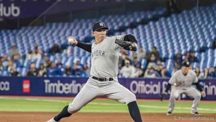 Blue Jays activate right-hander Chad Green from 60-day injured list