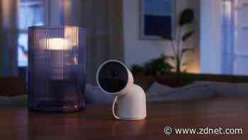 Philips Hue's new security camera uses your smart lights to scare off prowlers