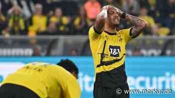 Bei Füllkrug-Debüt: BVB blamiert sich gegen Heidenheim