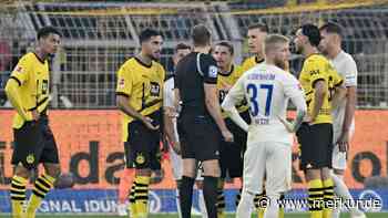Dortmund verspielt Pflichtsieg gegen Heidenheim