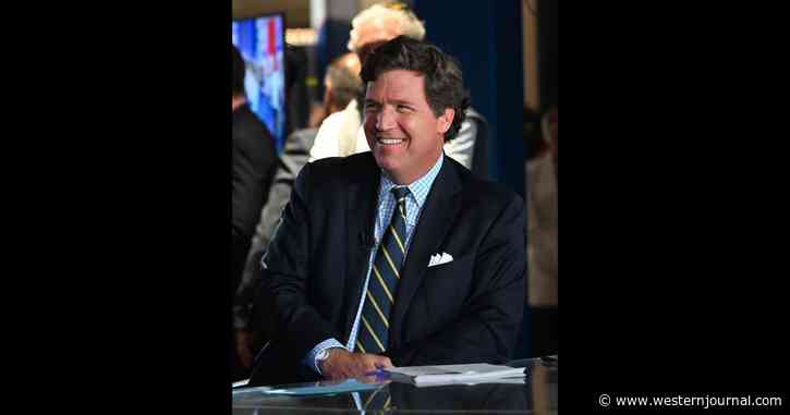 Tucker Carlson Sides with Guest That Trump Shouldn't Be President: 'I Agree 100%'