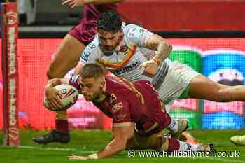 Hull KR secure precious victory as play-off push ramps up with win over Catalans Dragons