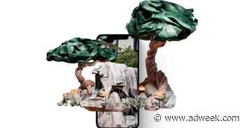 Paper Tree Transforms Japantown in San Francisco With AR Origami Sculptures