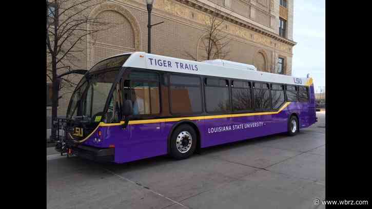 LSU's Tiger Trails adds new night route between Tigerland and campus