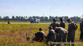 Smaller, leaner: Marines put their new ways to fight to the test