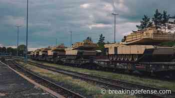 As Abrams tanks get ready for Ukraine, telemaintenance lessons could apply to Pacific