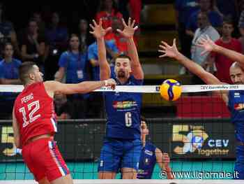 Europei di pallavolo, l'Italvolley è inarrestabile: battuta anche la Serbia 3-0