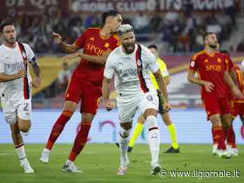 Il Milan ingrana la terza: Roma ko 2-1 e primo posto in solitaria