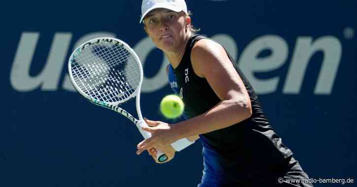 Swiatek bei US Open in Titelform – Wozniacki weiter