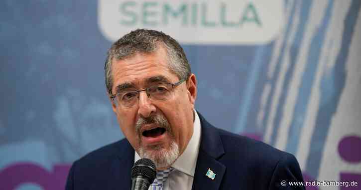 Guatemalas Präsident: Staatsstreich gegen mich im Gange