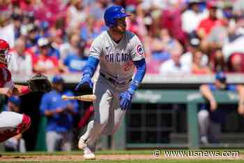 Bellinger Drives in 3, Cubs Get Another Good Start From Wicks in 6-2 Win Over the Reds