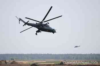 Belarus Says Polish Helicopter Crossed Border, Warsaw Denies It
