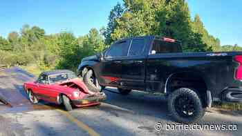 Driver accused of causing head-on crash in Kawartha Lakes