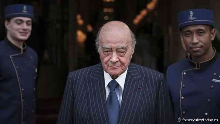 Former Harrods’ owner Mohamed Al Fayed dies at 94