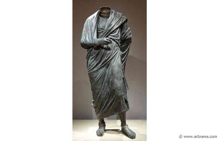Investigators Seize $20 M. Headless Bronze Statue from Cleveland Museum