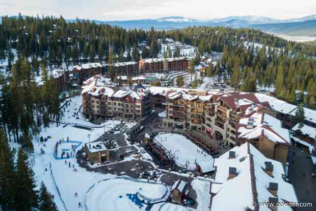 Californian Ski Resort Announces Planned Opening Day