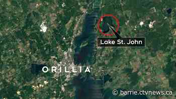Float plane crashes into Lake St. John in Ramara Township