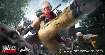 Puzzles and Survival's All New Kung Fu Update Makes Its Offical Debut Today! Featuring a New Hero, the Warrior Monk Wuxin!