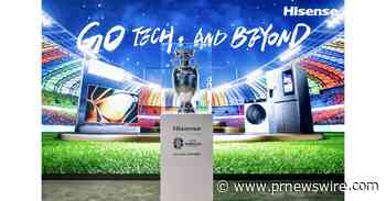 Aller guten Dinge sind drei: Hisense verlängert die strategische Partnerschaft mit der UEFA und sponsert die EURO 2024