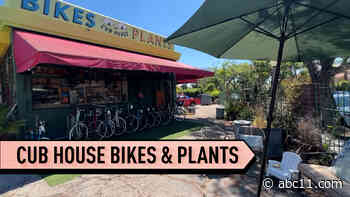 One-of-a-kind bike & plant shop builds community and custom bikes