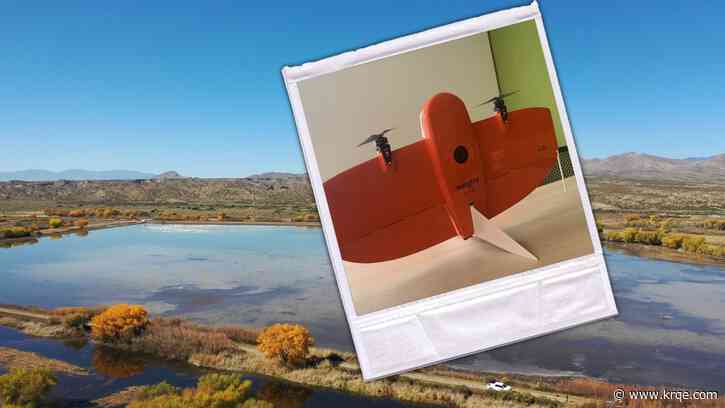 Drones for Ducks research program helping catalogue New Mexico wildlife