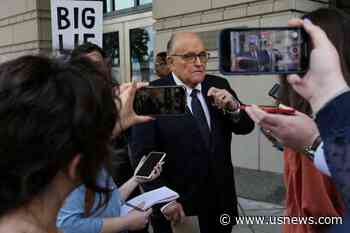 Trump Ally Giuliani Pleads Not Guilty to Georgia Election Subversion Charges -Court Filing