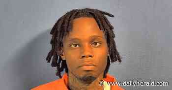 Man charged with robbing technician working on ATM, fleeing police at 100+ mph