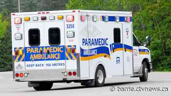 Motorcyclist seriously injured in collision on Front Street in Orillia