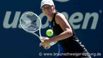 Swiatek bei US Open in Titelform - Wozniacki weiter