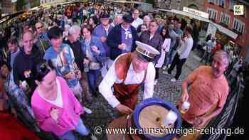 Bier fließt, Bands spielen, Helmstedts Altstadtfest läuft
