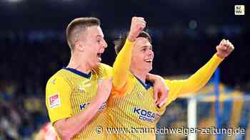 Wikinger Helgason schießt Eintracht zu Hause zum Punktgewinn