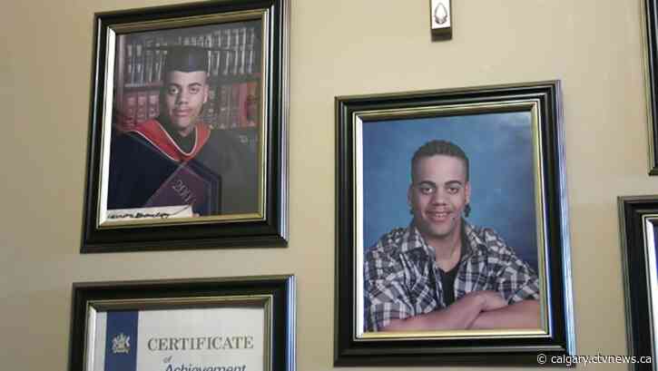 Calgary mother pleads for witnesses to come forward 20 years after son's stabbing death