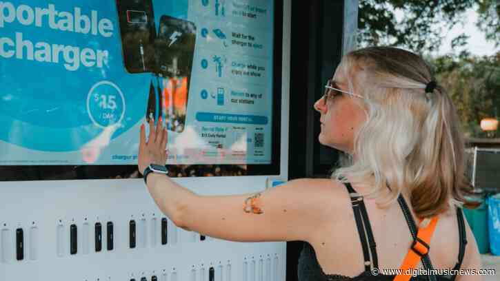 Live Nation Teams Up with FUZE Technology to Provide More Charging Stations at Shows