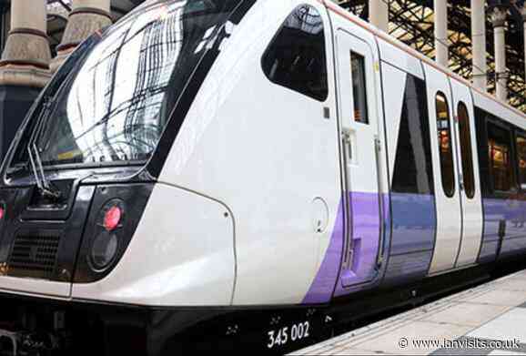Win a cab ride in an Elizabeth line train