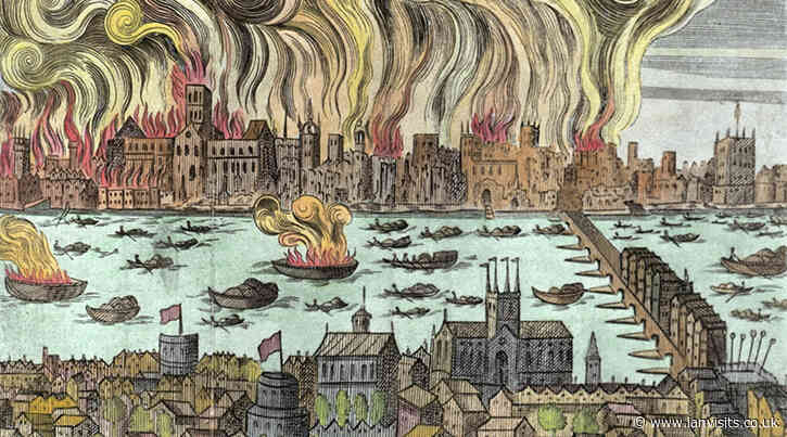 Unveiling the unsung hero: 360-year search ends as first witness to Great Fire of London identified