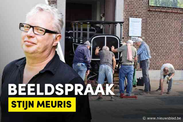 Stijn Meuris over het beeld van de week: Nipt