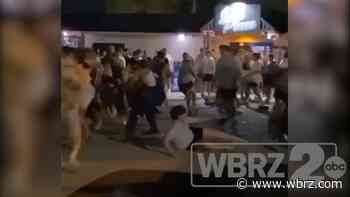 Huge brawl caught on video outside Tigerland bar
