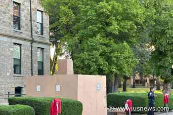 Vandalism Damages Monument to Frontiersman 'Kit' Carson, Who Led Campaigns Against Native Americans