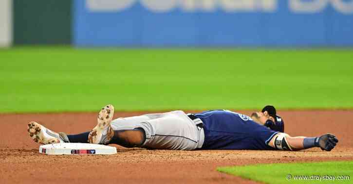 Rays: 2, Guardians: 3 - Glasnow great, offense not so much