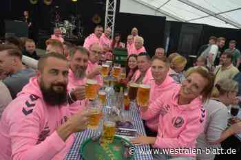 „Der Chef gibt einen aus!“ - Diese Aktion hat auf dem Blasheimer-Markt Tradition