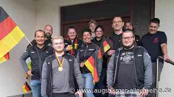 Hubertus Wullenstetten feiert seinen deutschen Meister