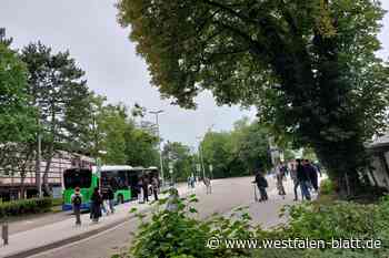 Bad Oeynhausen: Verkehrschaos nach Verlegung des ZOB bleibt aus