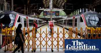 Train chaos expected across England as RMT stages 24-hour strike