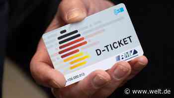 Bahn will strenger gegen gefälschte Deutschlandtickets vorgehen