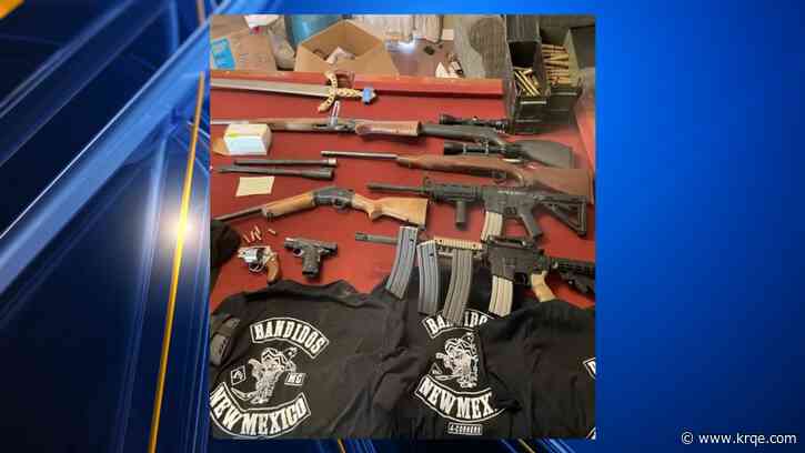 El Paso linked to raid of New Mexico's Los Bandidos motorcycle gang members