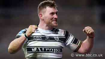 Scott Taylor: Hull FC and former England forward to retire at end of season