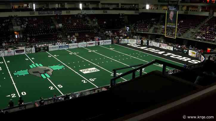 AG finds Albuquerque's turf purchase for the Duke City Gladiators did not violate clause
