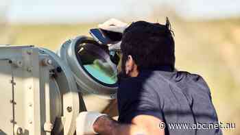 'Good at hitting high-speed targets': Drone-killing laser gives glimpse into future AUKUS projects