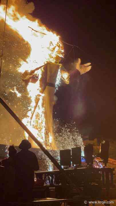 PHOTOS: 99th burning of Zozobra in Santa Fe