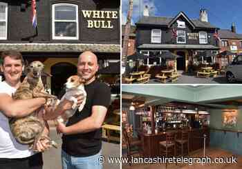 The White Bull in Great Eccleston has had a £120k refurb